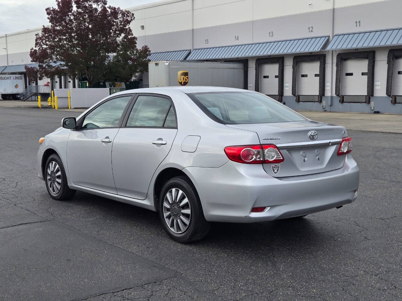 2011 Toyota Corolla for sale at Alpha Auto Sales in Auburn, WA