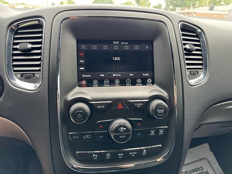 2018 Dodge Durango