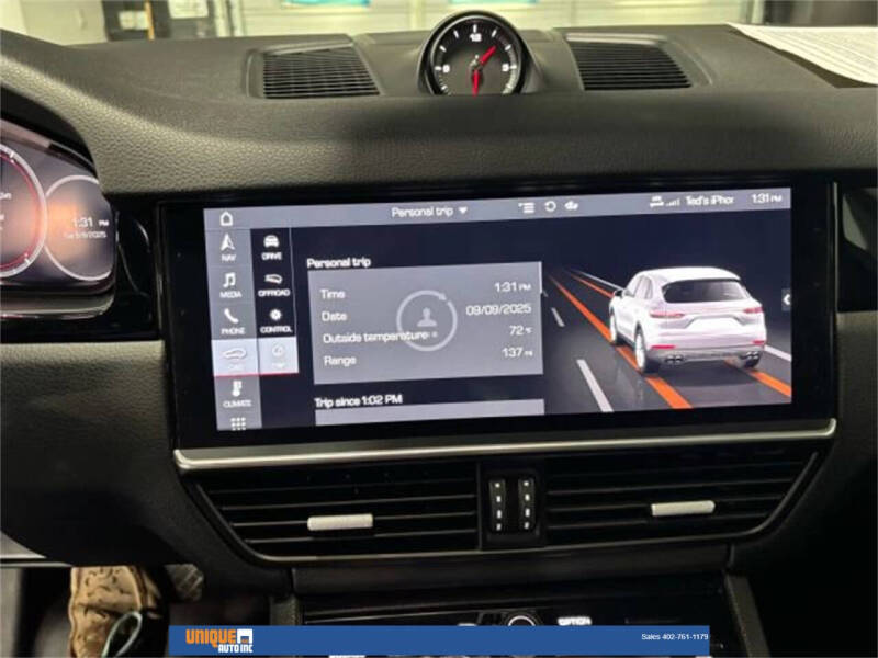 2020 Porsche Cayenne