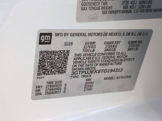 2026 GMC Sierra 1500 Elevation Standard