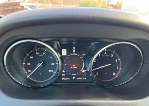 2017 Land Rover Discovery Sport HSE