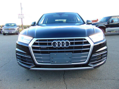 2018 Audi Q5 2.0T quattro Premium