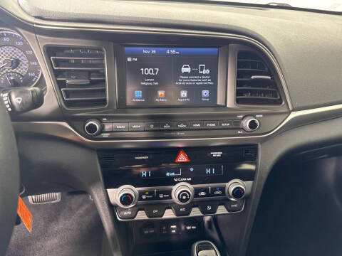 2020 Hyundai Elantra