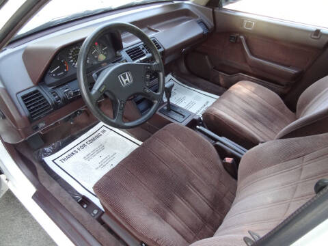 1989 Honda Accord LXi