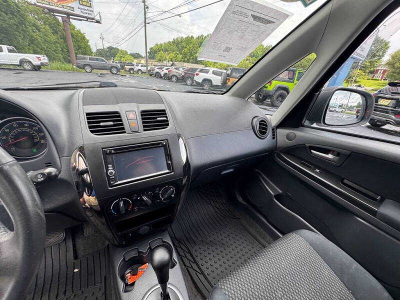 2013 Suzuki SX4 Crossover