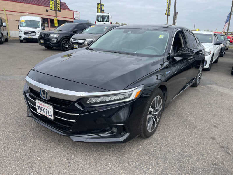 2022 Honda Accord Hybrid EX-L