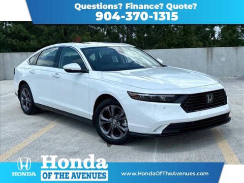 2025 Honda Accord Hybrid for sale at Honda of The Avenues in Jacksonville FL