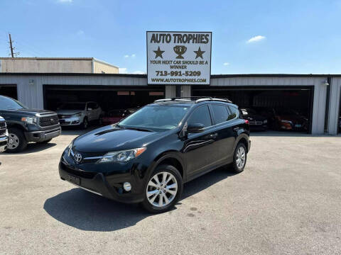 2015 Toyota RAV4 for sale at AutoTrophies in Houston TX