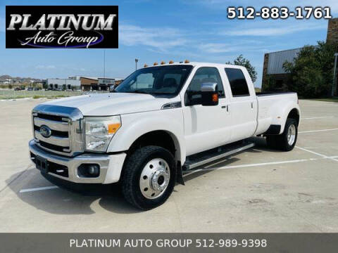 2015 Ford F-450 Super Duty for sale at Platinum Auto Group in Hutto TX