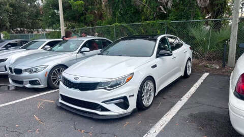 2020 Kia Optima