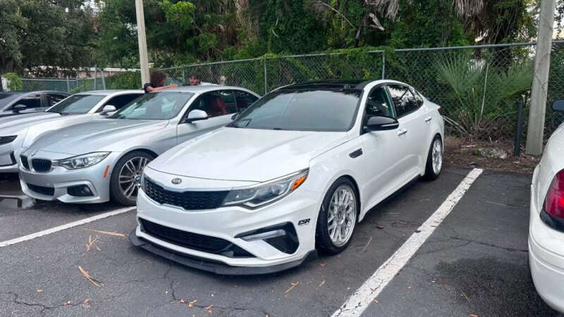 2020 Kia Optima