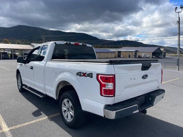 2018 Ford F-150 for sale at BLB Auto Sales in Hazle Township, PA