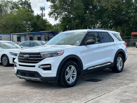 2022 Ford Explorer for sale at USA Car Sales in Houston TX