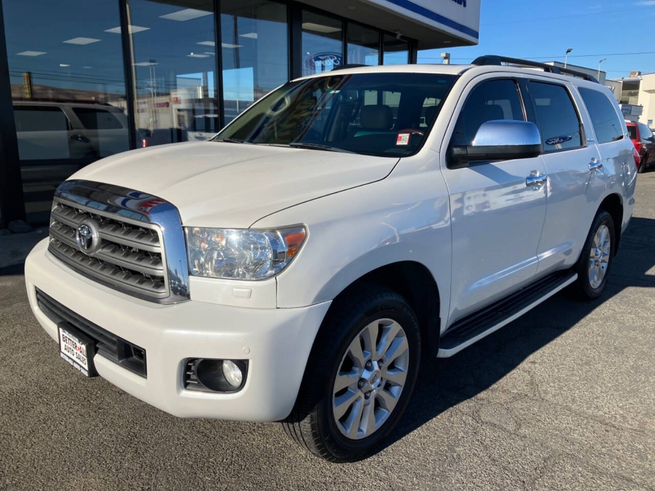 2015 Toyota Sequoia for sale at Autostars Motor Group in Yakima, WA