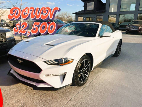 2018 Ford Mustang for sale at Auto Finance La Meta in San Antonio TX