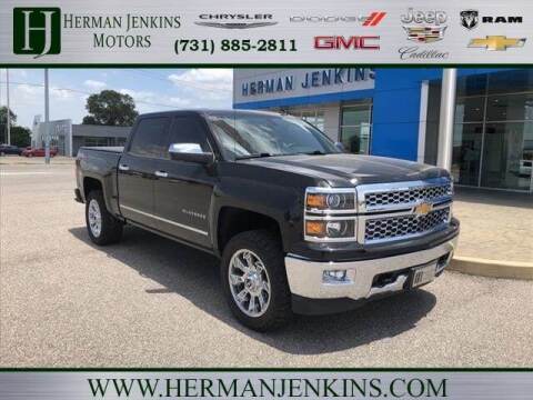 2014 Chevrolet Silverado 1500 for sale at Herman Jenkins Used Cars in Union City TN