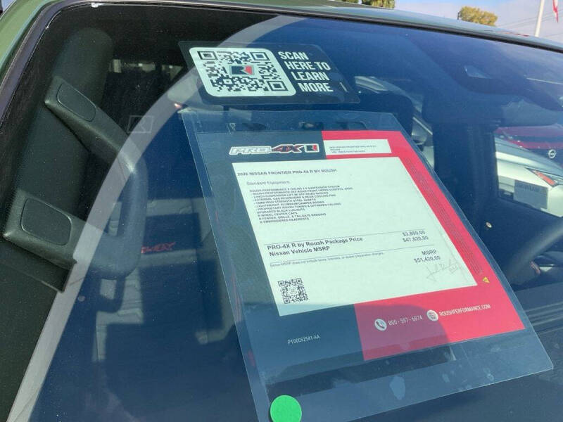 2026 Nissan Frontier PRO-4X