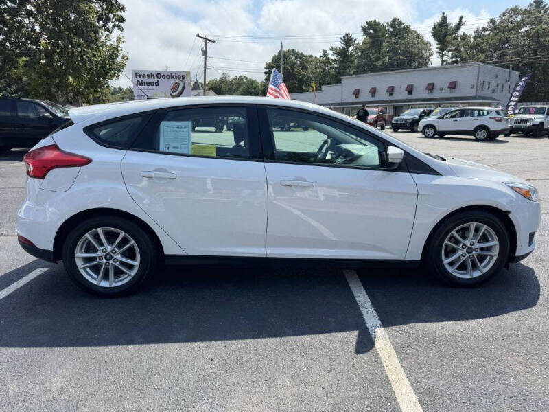2018 Ford Focus SE