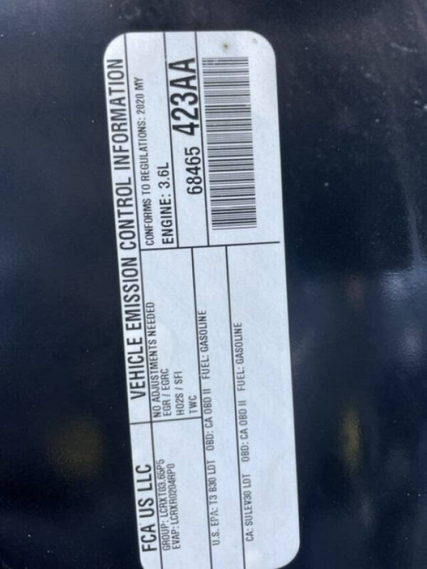 2020 Dodge Durango SXT