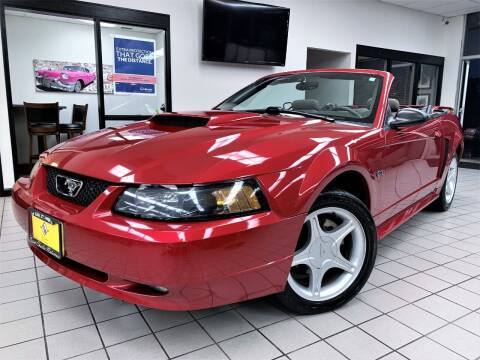 2002 Ford Mustang for sale at SAINT CHARLES MOTORCARS in Saint Charles IL