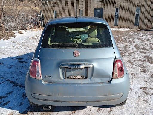 2015 FIAT 500 Pop