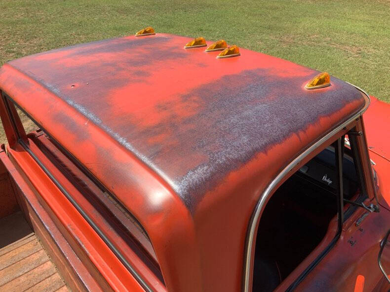 1969 Dodge D200 Pickup