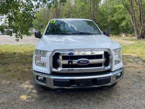 2015 Ford F-150 for sale at Joseph Balogh in Binghamton NY