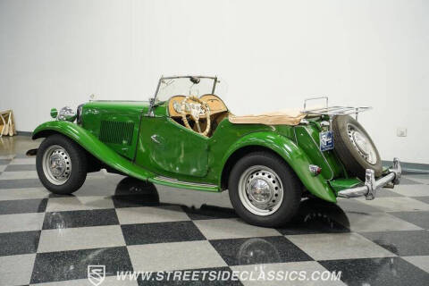 1953 MG TD