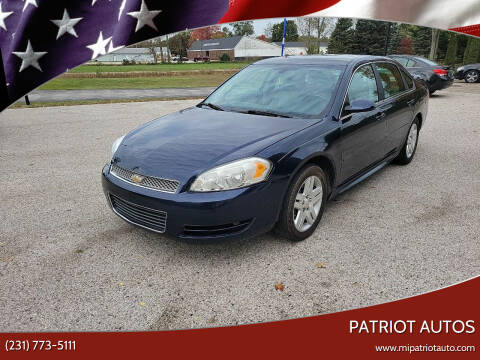 2011 Chevrolet Impala for sale at Patriot Autos in Muskegon MI