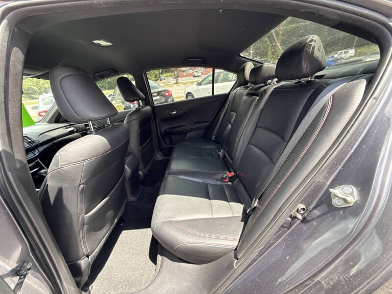 2017 Honda Accord Sport Special Edition