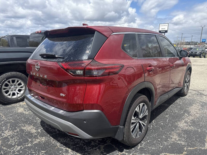 2022 Nissan Rogue SV