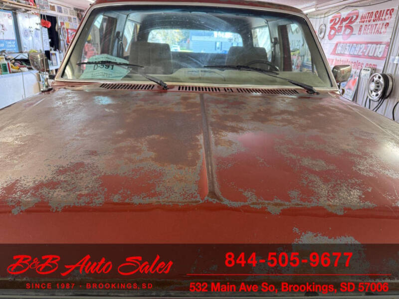 1986 Ford Bronco Eddie Bauer