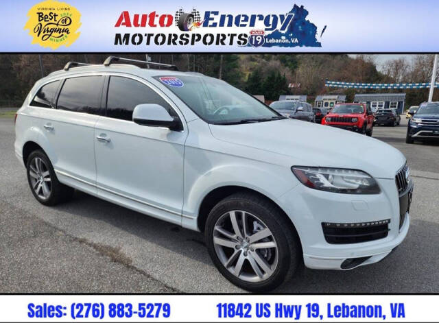 2015 Audi Q7 for sale at Auto Energy in Lebanon, VA