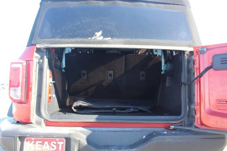 2022 Ford Bronco Black Diamond