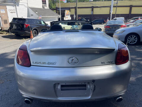 2002 Lexus SC 430