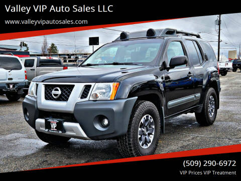 2015 Nissan Xterra for sale at Valley VIP Auto Sales LLC in Spokane Valley WA