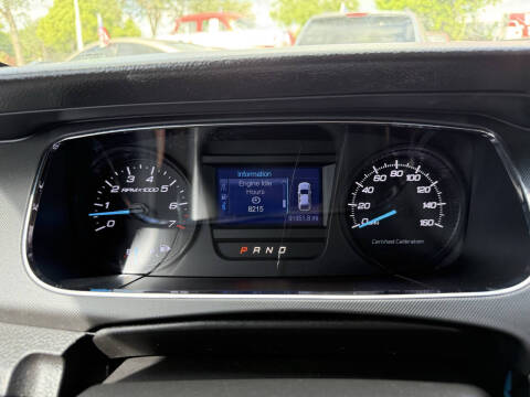 2015 Ford Taurus Police Interceptor