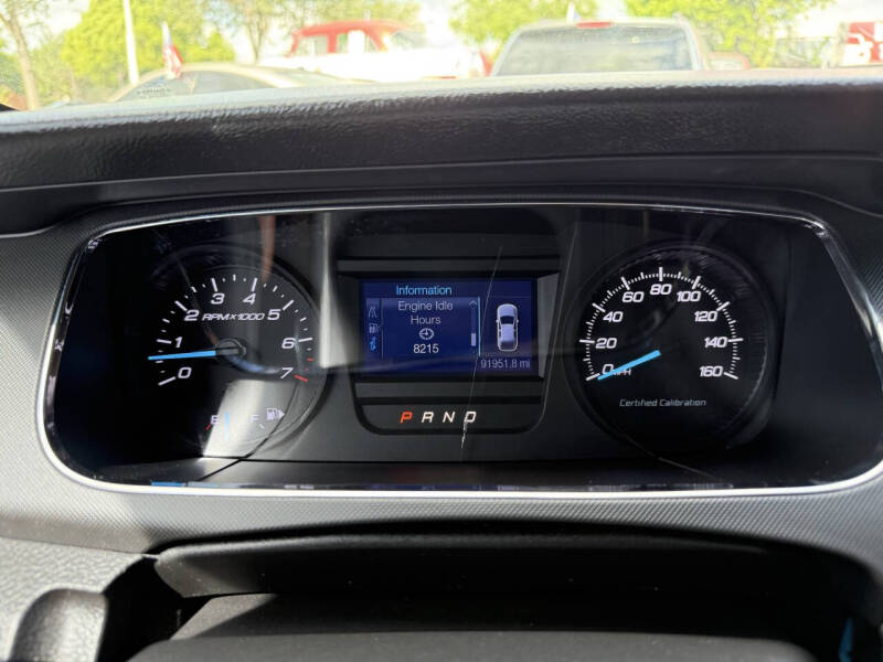 2015 Ford Taurus Police Interceptor