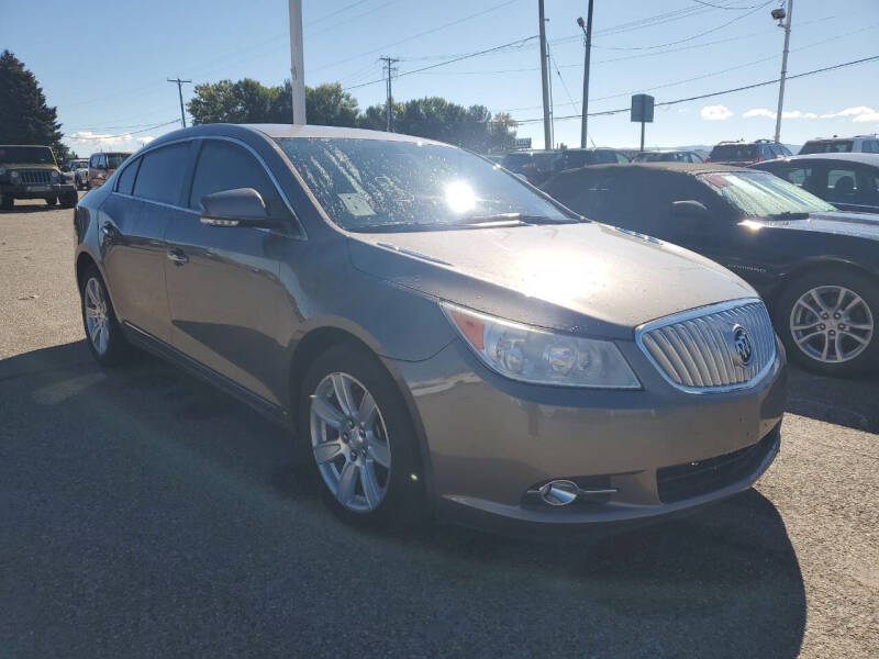 2010 Buick LaCrosse CXL