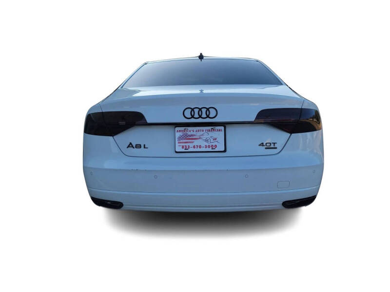 2016 Audi A8 L 4.0T quattro Sport