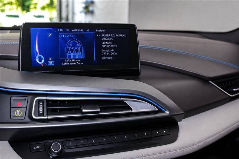 2015 BMW i8