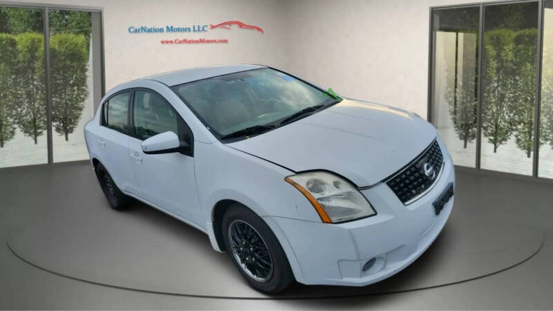 2008 Nissan Sentra 2.0 S's photo