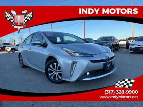 2020 Toyota Prius for sale at Indy Motors Inc in Indianapolis IN