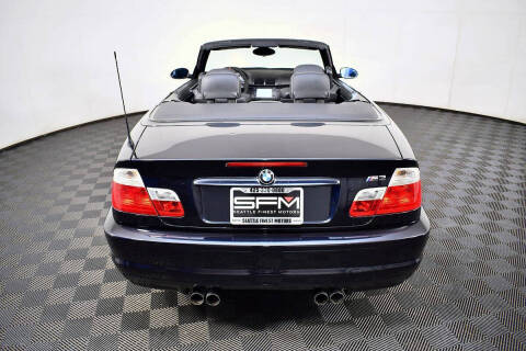 2001 BMW M3