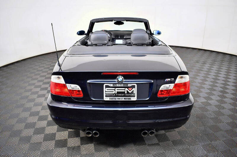 2001 BMW M3
