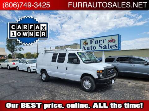 2011 Ford E-Series for sale at FURR AUTO SALES in Lubbock TX