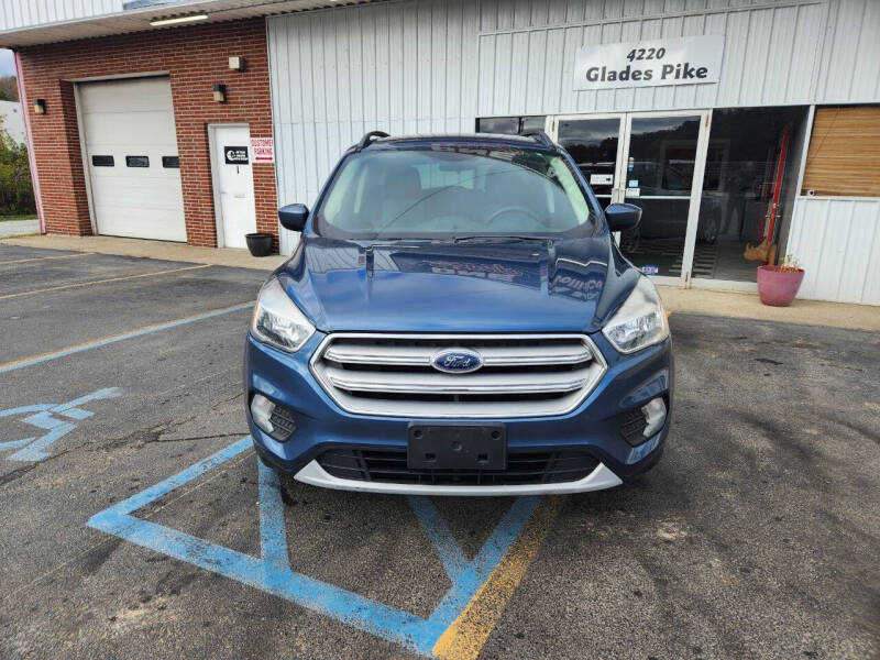 2018 Ford Escape SE