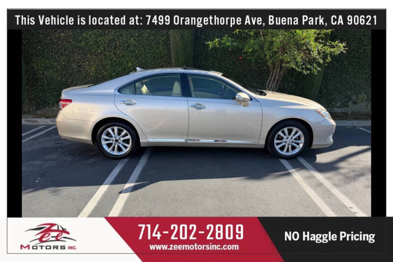 2012 Lexus ES 350