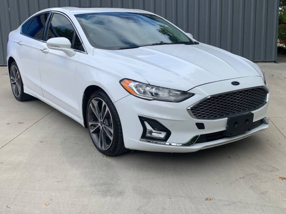 2020 Ford Fusion for sale at MidAmerica Muscle Cars in Olathe, KS