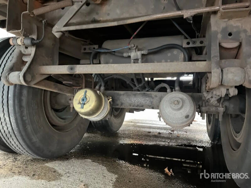 2003 Wabash DVCVHPC 45 X 96 VAN TRAILER